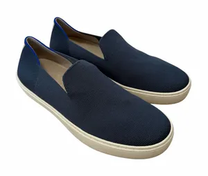 Rothys Navy Blue Slip On Sneakers Sz 8 thumbnail 1