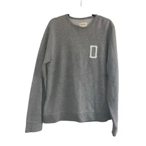✨Obey Propaganda Big O Stitch Pullover Grey Sz Large Sweatshirt✨ thumbnail 2