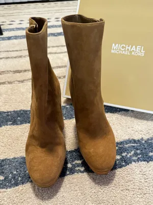 Michael Kors heel boots thumbnail 1