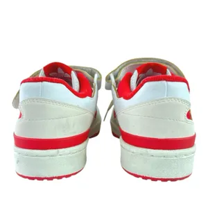 Adidas Forum 84 Men's White Red Low Top Lace Up Athletic Sneaker Shoes Size 8 thumbnail 3