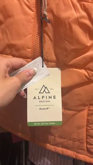 Alpine Design Orange vest thumbnail 2