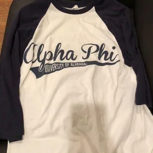 💕 Alpha Phi 💕 parents weekend tee t thumbnail 1