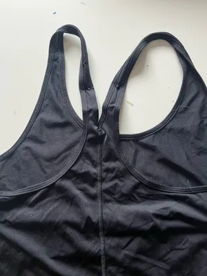 Under Armour Black Razorback Tank thumbnail 2