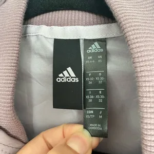 Adidas Zip Up Bomber Jacket thumbnail 3