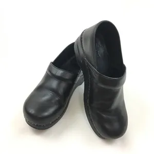 DANSKO Black Professional Mule Clogs Size 40 US9.5-10 thumbnail 2