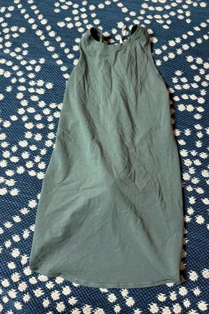 Lululemon All Tied Up Tank Grey Sage  thumbnail 1