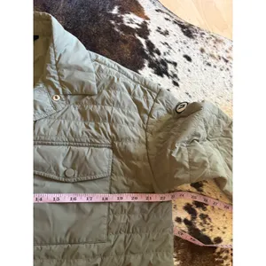 Vuori Canyon Insulated Shirt Jacket In Green Sose XS/S thumbnail 9