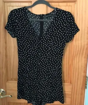 Kendall + Kylie Polka Dot Romper | FREE SHIPPING!! thumbnail 1