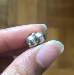 Pandora Sterling Silver Heart Charm thumbnail 3