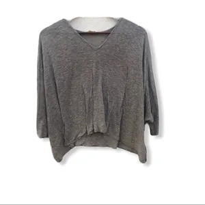 Helmut‎ Lang Cropped Distressed Shirt thumbnail 9
