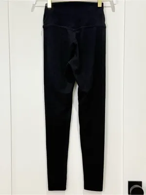 Joah Brown Second Skin Leggings Small Medium Black Workout Athleisure Minimal thumbnail 8