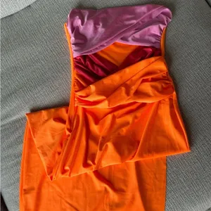 Multicolored bodycon dress Pink Size XS thumbnail 2