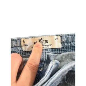 Hollister Jean denim shorts‎ 29 9 thumbnail 4