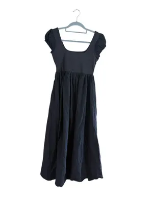 Women's Cynthia Rowley Black Midi Dress Size XS thumbnail 8