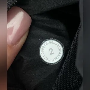 Lululemon Down for it all puffer winter vest black 2 thumbnail 11