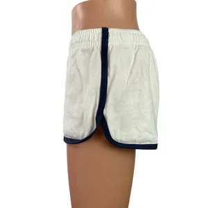 Brandy Melville Lisette White Casual Lounge Athletic Activewear Track Shorts S thumbnail 2