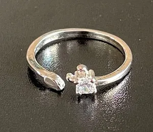 S925 Constellation Taurus adjustable ring thumbnail 9