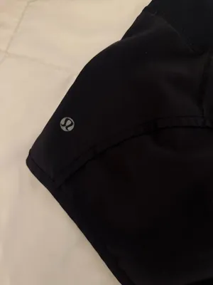 Black Lululemon Speed 2.5" Shorts  thumbnail 3