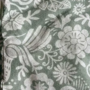 NWT Yak & Yeti Green Floral Thin Shawl Cardigan One Size thumbnail 17