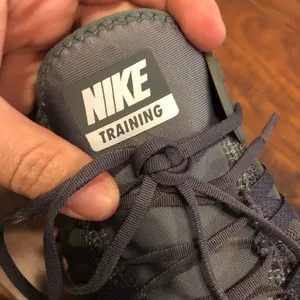 NIKE free training athletic running shoes sneakers women 10 / men 8.5 gray thumbnail 3