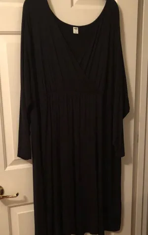Old Navy wrap like long sleeve dress. Size 3x thumbnail 1