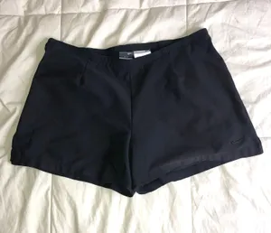 Nike Dri Fit Double Layered Black Shorts thumbnail 2