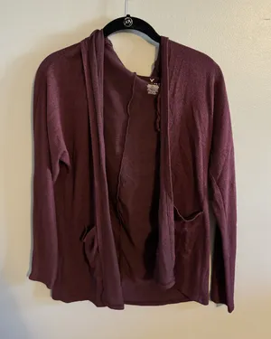 Red  Outfitters Cardigan thumbnail 1