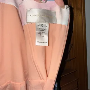 PRE OWNED Anthropologie x Corey Lynn Calter Watercolored Daybreak Midi Dress 0 thumbnail 10