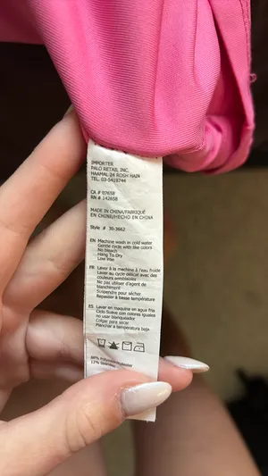 Pink Mini Dress thumbnail 4
