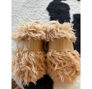 Ugh FLUFF MAMA fuzzy slippers thumbnail 4