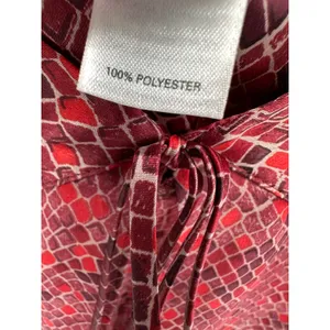 Victoria's Secret‎ Womens Red Satin Nightgown Sz L Red Sexy Lingerie Tie Open thumbnail 8