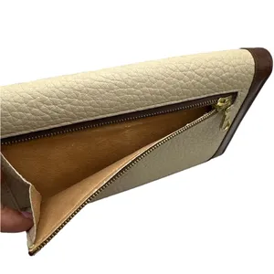 Vintage DOONEY & BOURKE Brown and Cream Wallet thumbnail 9
