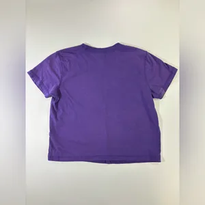 NBA Lakers Cropped Tshirt Size Large thumbnail 8