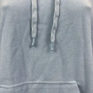 Marc New York Blue Kangaroo Pocket Pullover Hoodie Hooded Sweater Sweatshirt M thumbnail 4