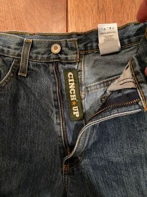 Cinch Up Jeans thumbnail 3
