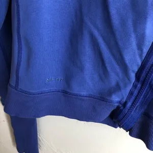 Nike Dri-Fit Purple Moto‎ Style Zipper Sweater thumbnail 3