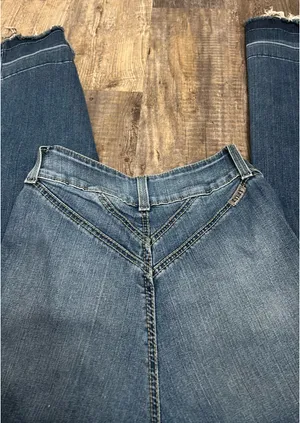 Cruel Girl Wide Leg Jeans High Waisted western trousers thumbnail 2