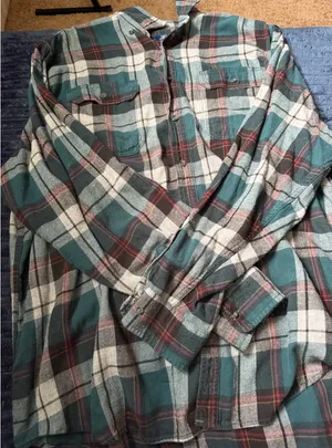 George Flannel Walmart thumbnail 1