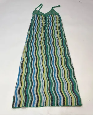 SIMONMILLER Comet midi Dress Size S Green thumbnail 4