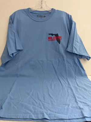 Reel Legends Men’s Short-Sleeve T-Shirt — Light Blue thumbnail 1