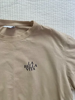 Mango La Bella vita italy shirt thumbnail 3