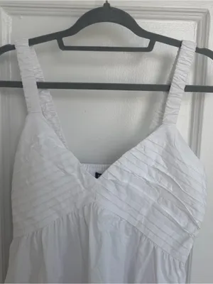 Steve Madden White Eliora Maxi Dress thumbnail 6