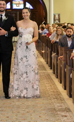 Jenny Yoo Bridesmaid Dress thumbnail 1