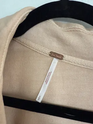 Free People Fleece  thumbnail 2