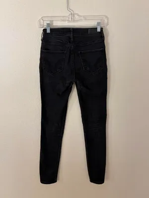 hollister high-rise super skinny jeans 0 thumbnail 2