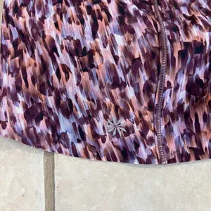 Athleta Run With It 14" Skort Featherweight Running Tennis Multi Color Small S thumbnail 4