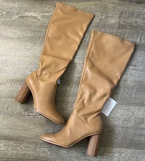 Franco Sarto Women's L-Cindy Tall Knee High Boot Size 9 Wide Calf thumbnail 1