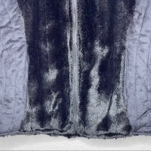 Private Quarters Touch of Mink‎ Vest Black thumbnail 4