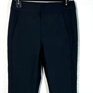 S Athleta All Ways High Rise Bootcut Pant Trouser Black 28" Inseam Stretch Small thumbnail 5