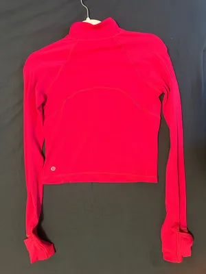Lululemon It’s Rulu Ribbed Cropped Half-Zip thumbnail 5